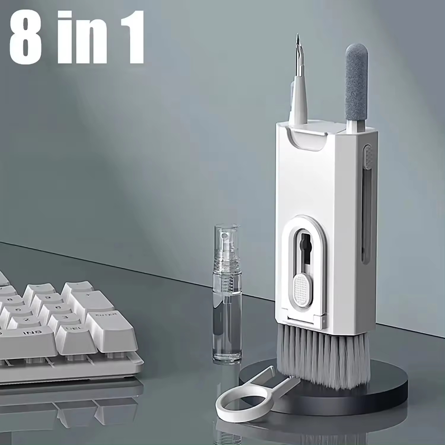 Kit de Limpieza 8 en 1 Multiuso